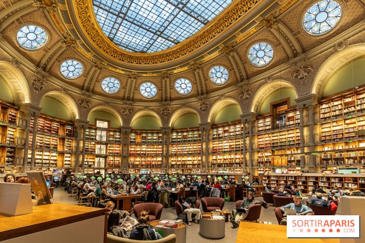La BnF Richelieu rouvre ses portes après 10 ans de travaux -  A7C9367 HDR