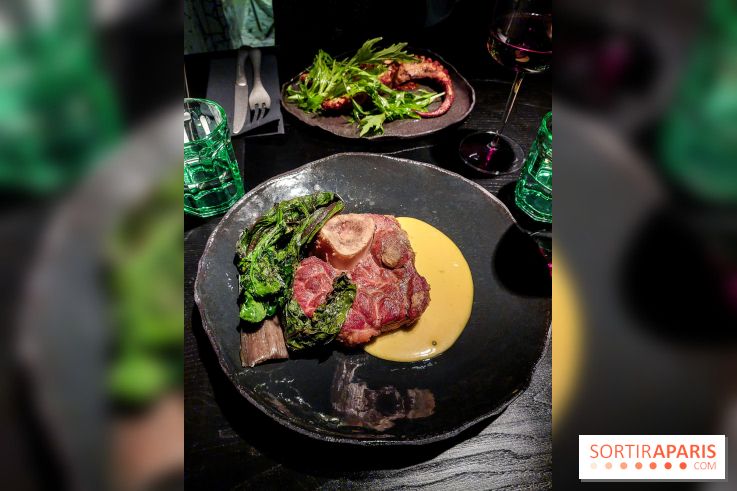 Anna, restaurant et bar italien à Paris, nos photos