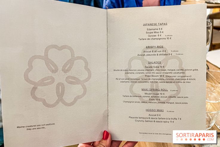 Bloom restaurant 17e