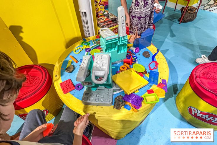 Play Doh’art café