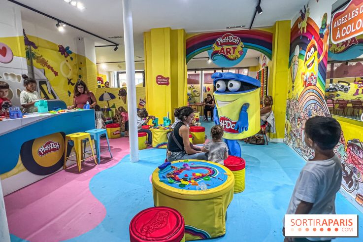 Play Doh’art café