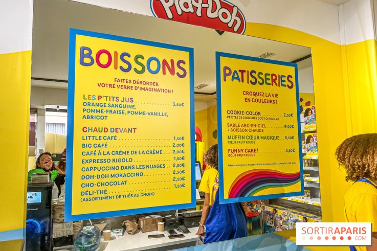 Play Doh’art café