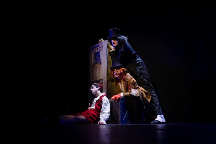 les aventures de Pinocchio