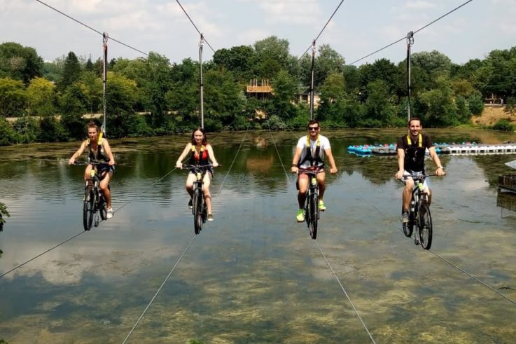 Xtrem Aventures Cergy, l'accrobranche de Cergy