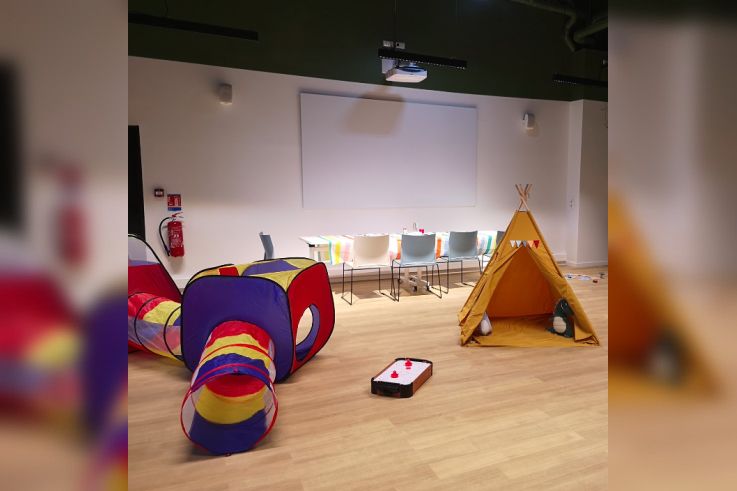 Le kids club de Boom Boom Villette : animations pour les enfants tous les samedi et dimanche