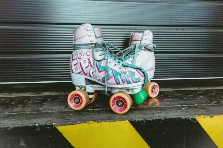 Roller party à la communale de Saint-Ouen