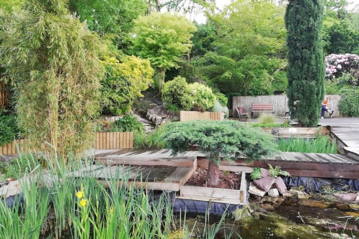 Jardin botanique d'issy les moulineaux