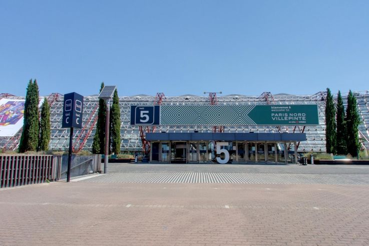 Parc expositions Villepinte