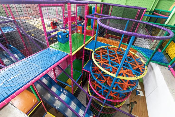 Chouettes Mômes, le parc de jeux couverts à Meaux (77)