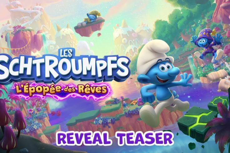 Schtroumpfs épopée des rêves