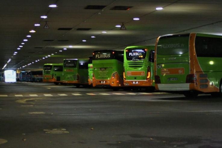 Gare routière bercy