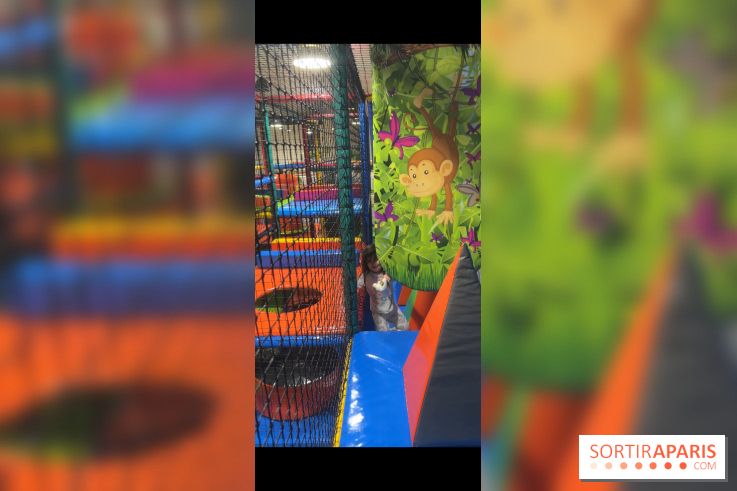 Ô'ptiloup, le parc de jeux couverts à Cormeille-en-Parisis (95)