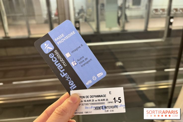 Le saviez-vous ? Votre pass Navigo vous permet de bénéficier de tickets de dépannage chaque année