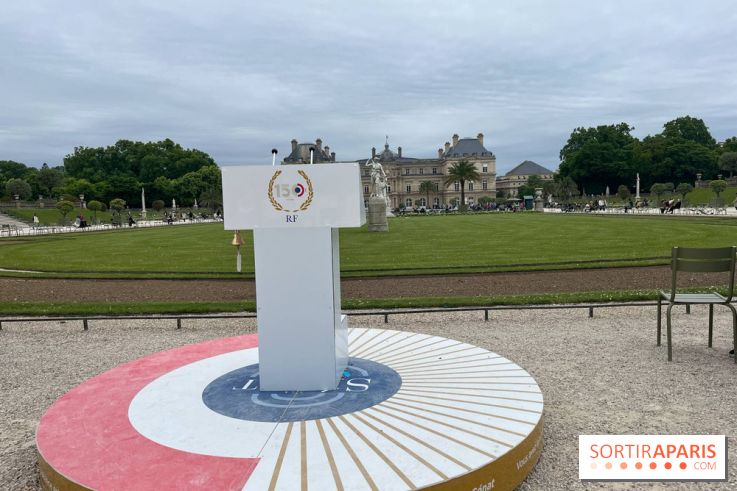 Le parcours de la loi : devenez sénateur lors d'un jeu au sein du Jardin du Luxembourg