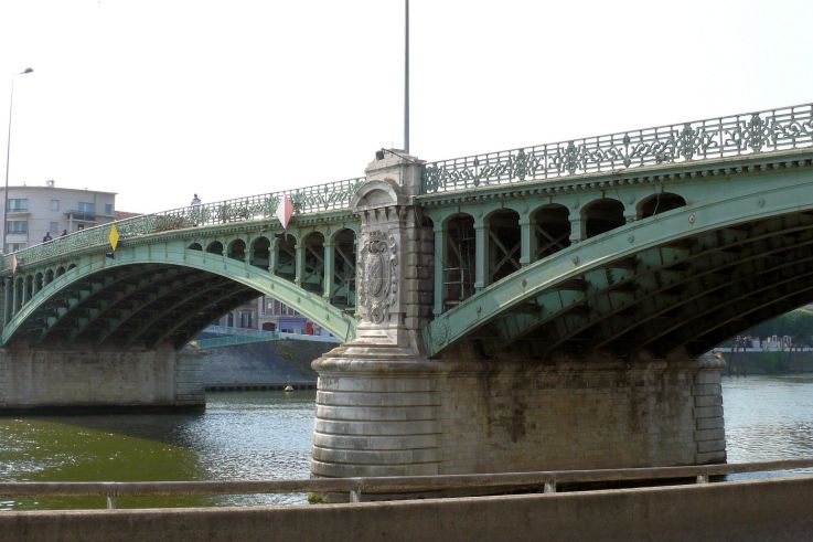 Pont ile saint denis