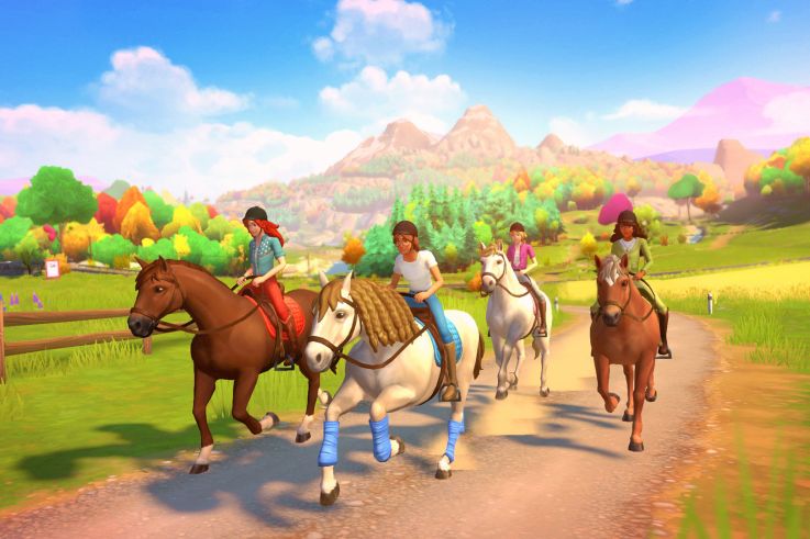 Idée cadeau de Noël 2022 : un jeu vidéo équestre pour les enfants