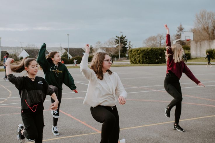 Spectacles jeune public, bal en famille et ateliers de danse pour les petits au festival Playground