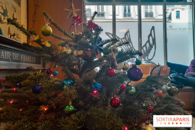 Le Marché de Noël solidaire et engagé d'Un air de famille, dans le 10e