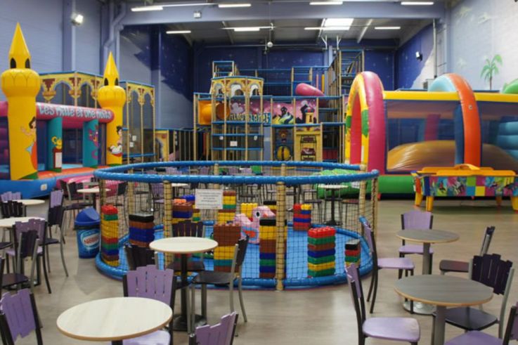 Filou Planet 2, l'aire de jeux pour enfants pour vous emporter aux mille et une nuit