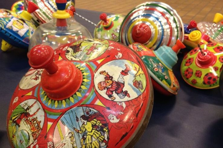 Festival de toupies de Marines