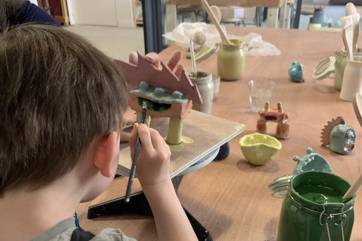 La Fabrique du Canal, le super atelier du 19e où apprendre la céramique dès 4 ans