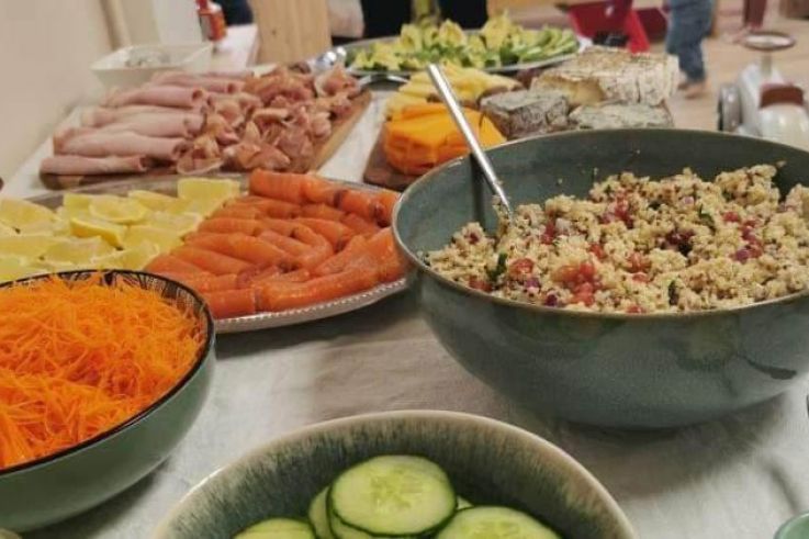 Le brunch familial avec aire de jeux de Môments, le family concept de Versailles