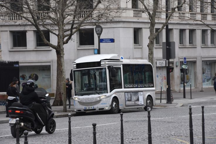Bus Paris