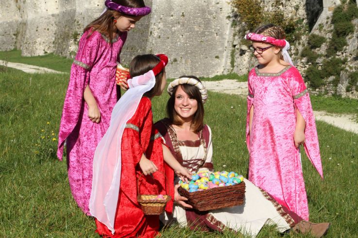 Chasse aux oeufs de Pâques Médiévale gratuite 2022 à Provins (77)