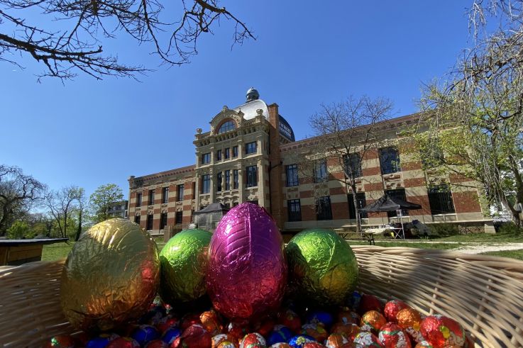 Chasse aux oeufs de Pâques 2022 chez Monkey Quest