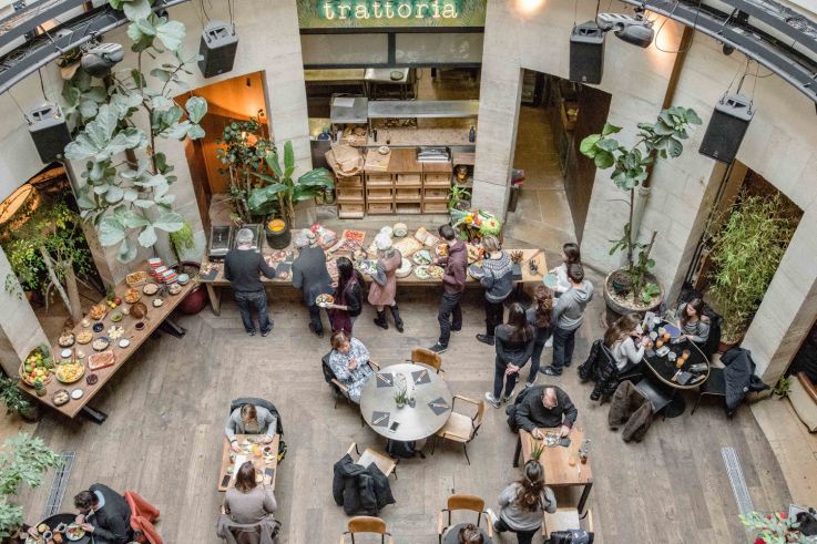 Brunch familial chez Gustu
