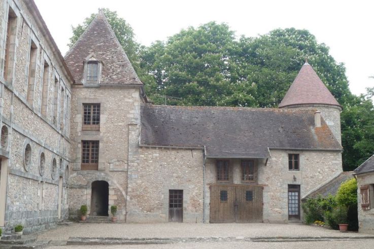 Rendez-vous aux Jardins 2023, au château médiéval de Villeconin