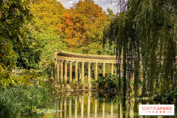 Parc Monceau automne 