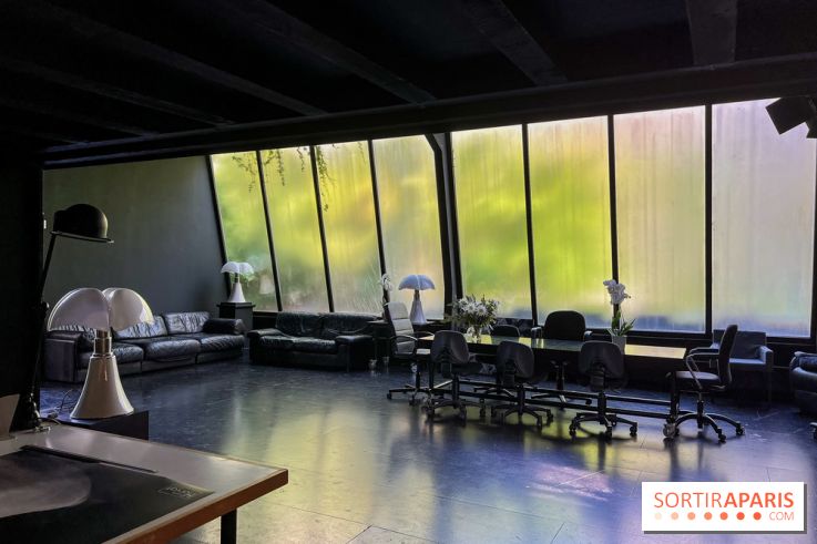 Studio de Frank Horvat - Journées du Patrimoine 2022