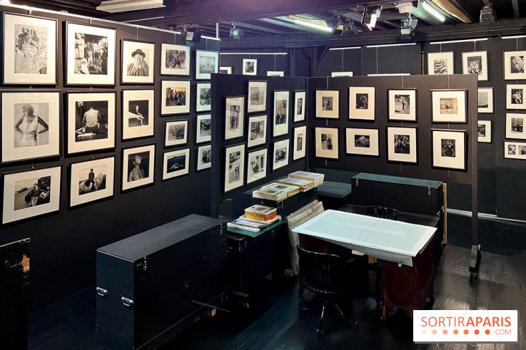 Studio de Frank Horvat - Journées du Patrimoine 2022