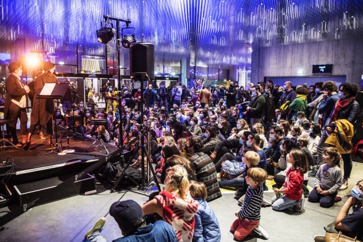 La Nuit des Petits à la Philharmonie