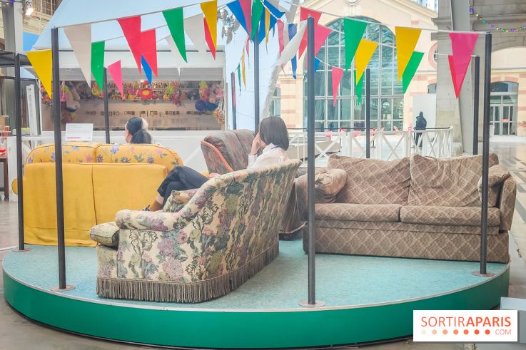 Foire foraine d'art contemporain, l'exposition ludique et immersive du 104 - nos photos