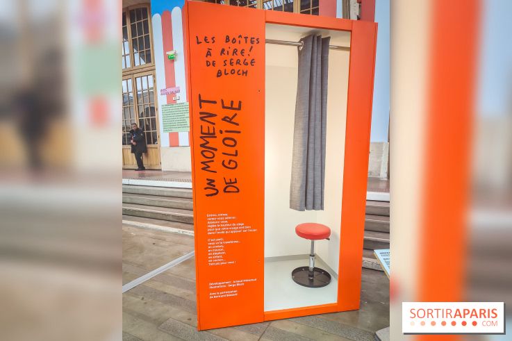 Foire foraine d'art contemporain, l'exposition ludique et immersive du 104 - nos photos