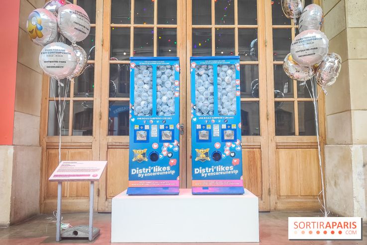 Foire foraine d'art contemporain, l'exposition ludique et immersive du 104 - nos photos