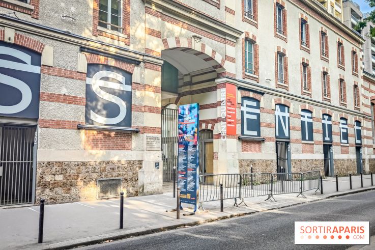 Foire foraine d'art contemporain, l'exposition ludique et immersive du 104 - nos photos