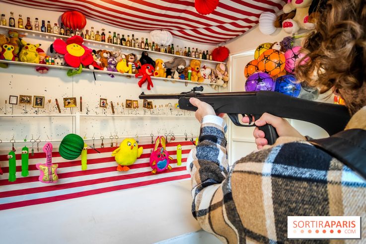 Foire foraine d'art contemporain, l'exposition ludique et immersive du 104 - nos photos