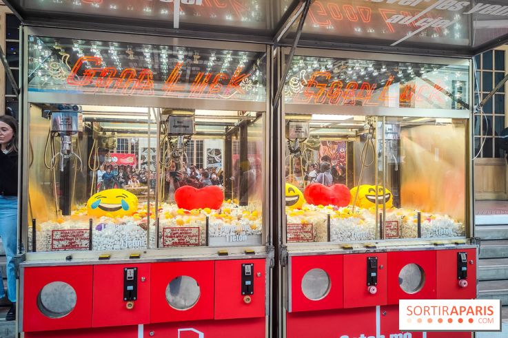 Foire foraine d'art contemporain, l'exposition ludique et immersive du 104 - nos photos