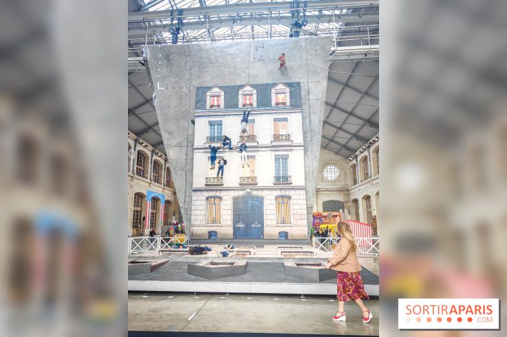 Foire foraine d'art contemporain, l'exposition ludique et immersive du 104 - nos photos