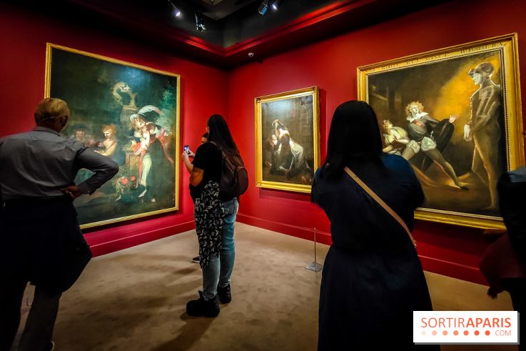 Füssli, entre rêve et fantastique : l'exposition de peintures du musée Jacquemart-André - nos photos