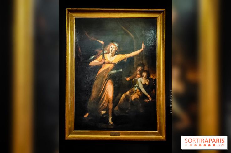 Füssli, entre rêve et fantastique : l'exposition de peintures du musée Jacquemart-André - nos photos