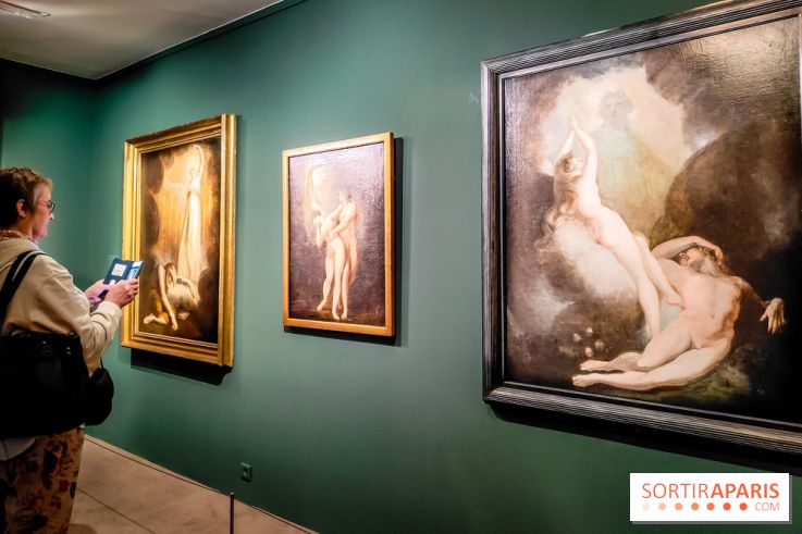 Füssli, entre rêve et fantastique : l'exposition de peintures du musée Jacquemart-André - nos photos