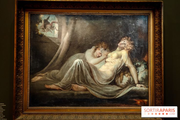 Füssli, entre rêve et fantastique : l'exposition de peintures du musée Jacquemart-André - nos photos