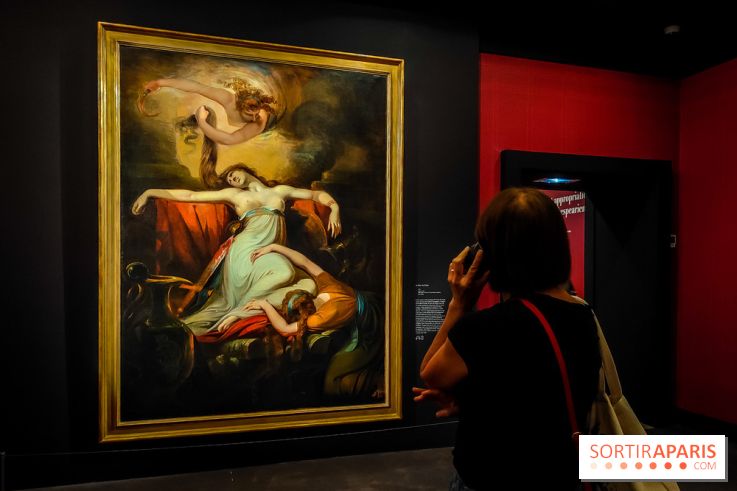 Füssli, entre rêve et fantastique : l'exposition de peintures du musée Jacquemart-André - nos photos