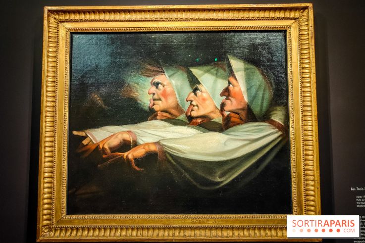 Füssli, entre rêve et fantastique : l'exposition de peintures du musée Jacquemart-André - nos photos