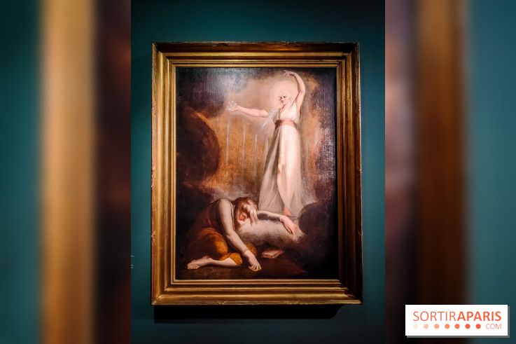 Füssli, entre rêve et fantastique : l'exposition de peintures du musée Jacquemart-André - nos photos