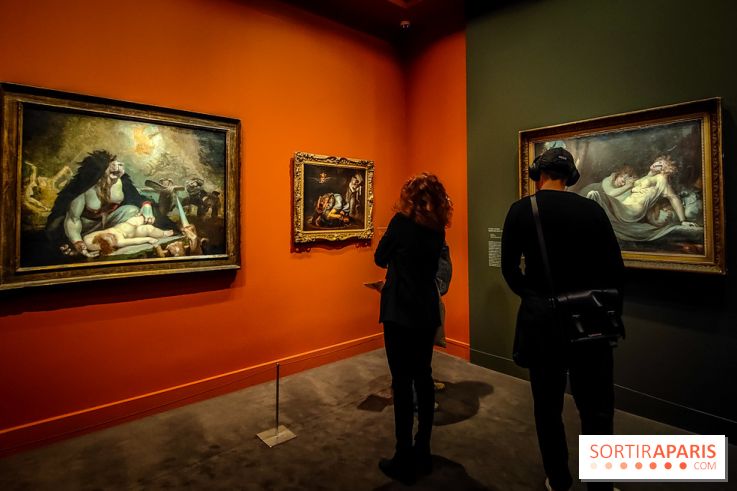 Füssli, entre rêve et fantastique : l'exposition de peintures du musée Jacquemart-André - nos photos